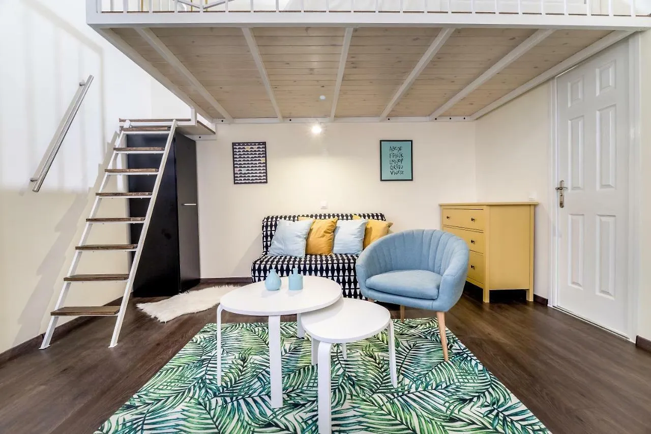 Bpr Turquoise Simplicity Apartment Budapest 0*,