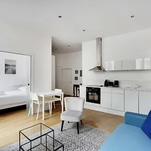 Confortable -1br 4p- Quartier Beaubourg París