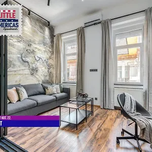 Appartamento Little Americas East Coast, Budapest